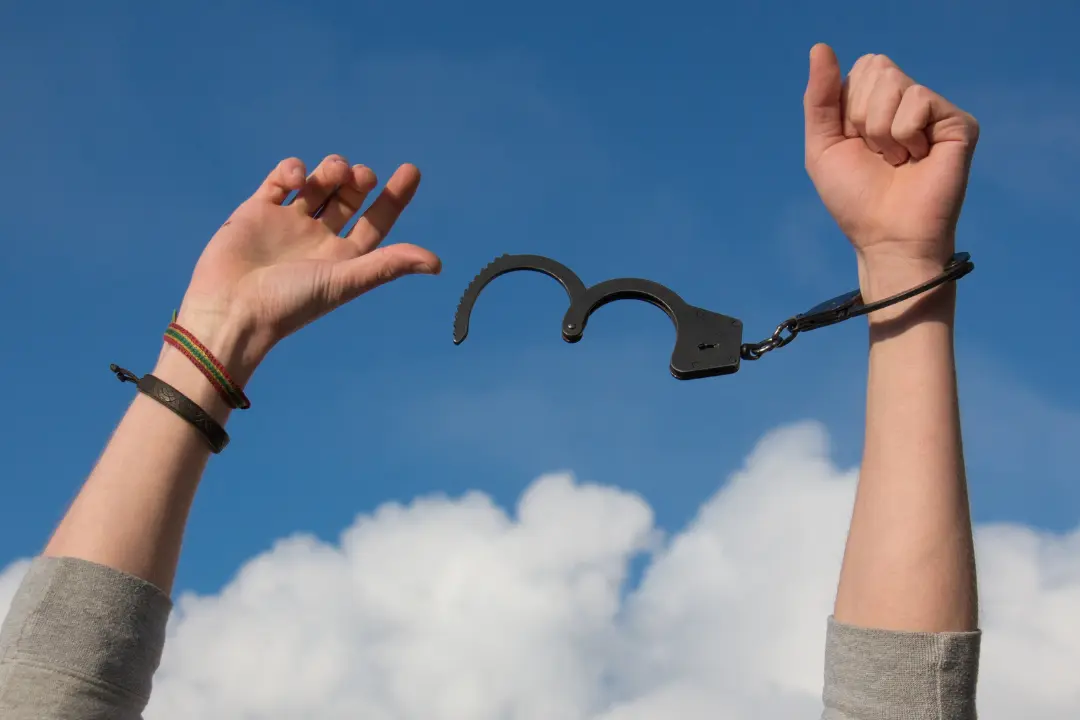 Breaking the shackles - sadhuwani